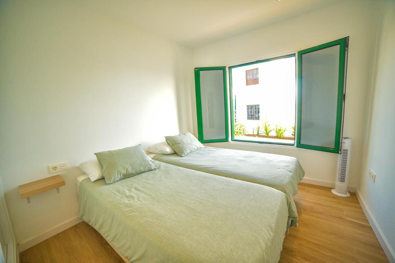 Apartamento Geiser Vista Al Mar Appartement Tías Buitenkant foto